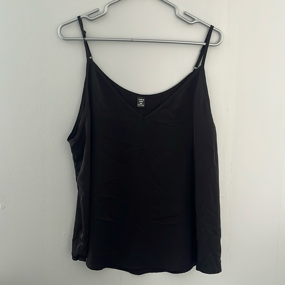 SHEIN Black Top size 2XL